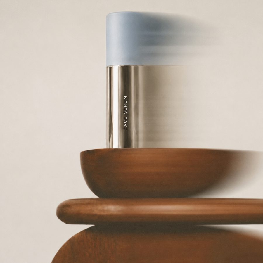 Face Serum campaign