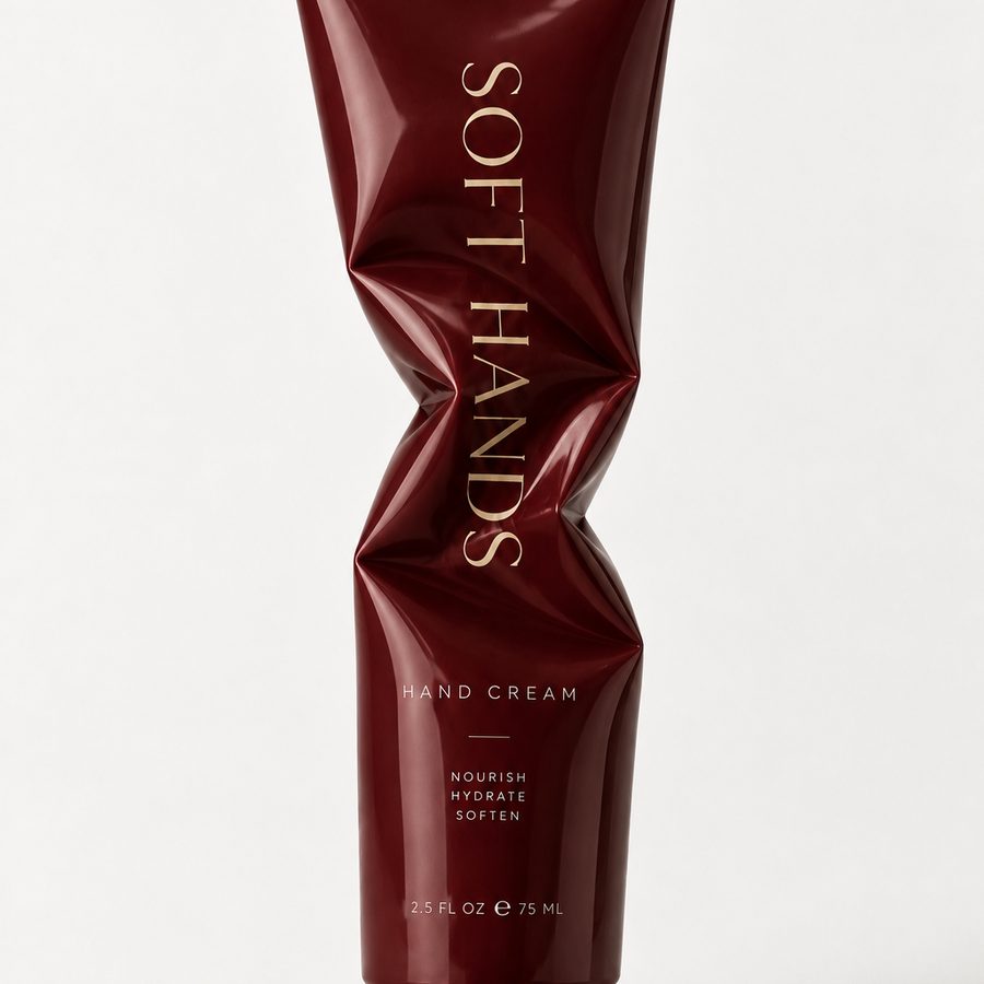 Soft Hands hand cream campaign